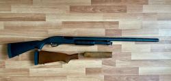 Remington 870 , ствол 710 мм с планкой