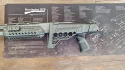 Remington 870 combo 2 ствола