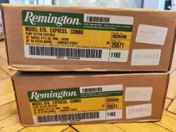 Remington 870 combo "капсула времени"