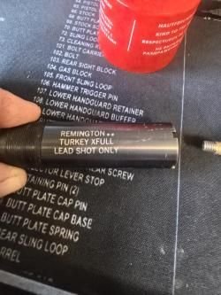 Remington 870 EM Turkey