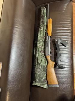 Remington 870 EXPESS MAGNUM, 12•76