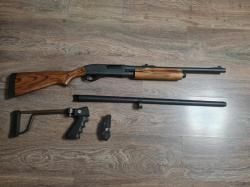 Remington 870 Express Combo два ствола + складной приклад Butler Creek