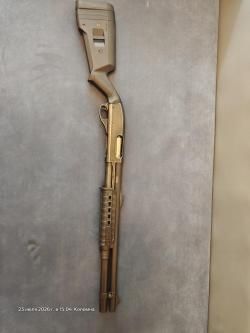 Remington 870 magnum combo