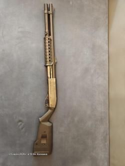 Remington 870 magnum combo