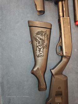 Remington 870 Express magnum combo