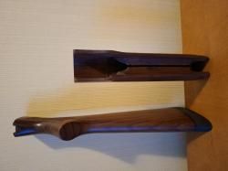 Remington 870 приклад + цевье