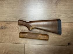 Remington 870 приклад и цевье