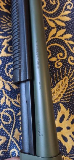 Remington 870 Tactical 12х76