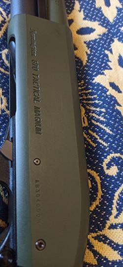 Remington 870 Tactical 12х76