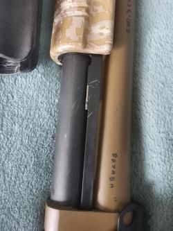 Remington 870 TACTICAL DESERT RECON 12/76