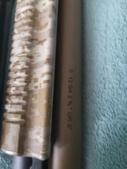 Remington 870 TACTICAL DESERT RECON 12/76