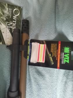 Remington 870 TACTICAL DESERT RECON 12/76