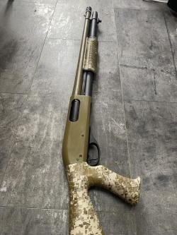 Remington 870 Tactical Desert Recon