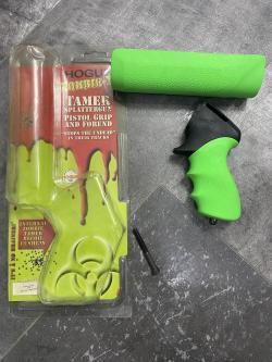 Remington 870 Tactical Desert Recon, Hogue ZOMBIE-X