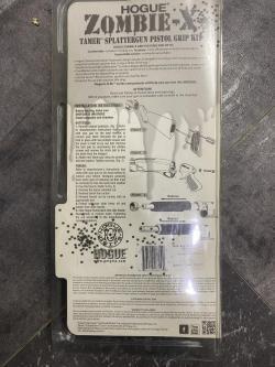 Remington 870 Tactical Desert Recon, Hogue ZOMBIE-X