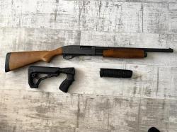 Remington 870 в обвесе Fab Defense, новый.