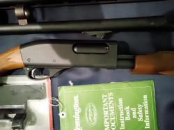 Remington 870EM, Combo, кал.12/76, L-510, L-670