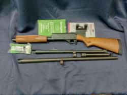 Remington 870EM, Combo, кал.12/76, L-510, L-670