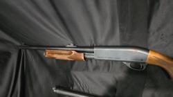 Remington 870EM, кал.12/76, "Combo"