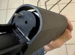 Remington 870EM, кал.12/76, "Combo"