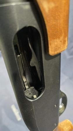 Remington 870EM, кал.12/76, L-700