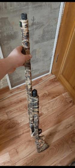  Remington 887 Waterfowl Camo 12х89 новое,настрел 0,обмен на карабин.