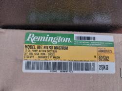  Remington 887 Waterfowl Camo 12х89 новое,настрел 0,обмен на карабин.