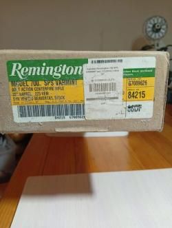REMINGTON MODEL 700 SPS VARMINT