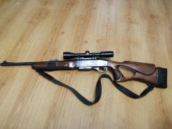 Remington model7400 + оптический прицел Бушнель (американский) 