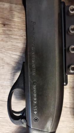 Remington MOODSMASTER. MODEL 750.