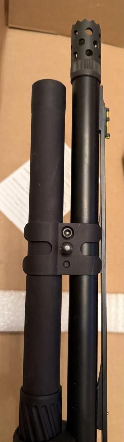 Remington Versa Max 12/89 с удлинителем на штатный магазин