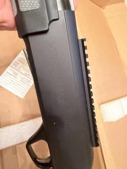 Remington Versa Max 12/89 с удлинителем на штатный магазин