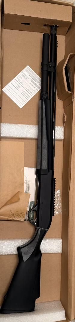 Remington Versa Max 12/89 с удлинителем на штатный магазин