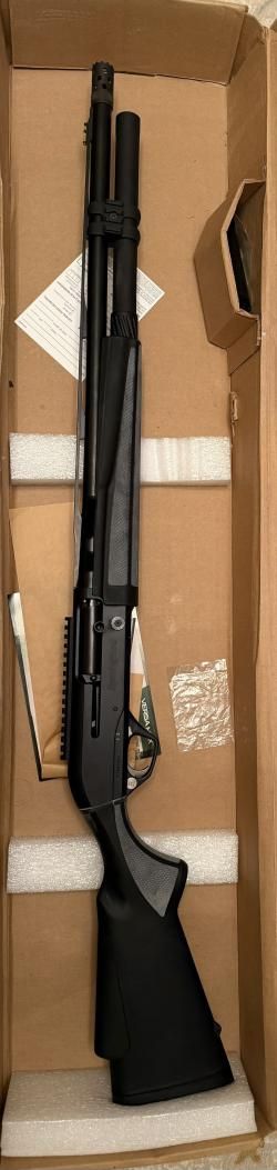 Remington Versa Max 12/89 с удлинителем на штатный магазин