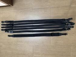 Ремни ружейные, антискользящие, 6шт.