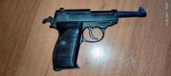Реплика пистолета "Вальтер П-38" (Walther P38)