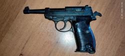 Реплика пистолета "Вальтер П-38" (Walther P38)