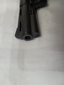 Реплика револьвера Colt Рython.357 Magnum с длиной ствола 4 дюйма, коллекционная шумовая м