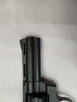 Реплика револьвера Colt Рython.357 Magnum с длиной ствола 4 дюйма, коллекционная шумовая м