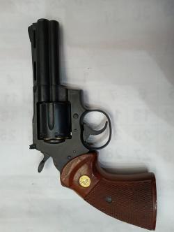 Реплика револьвера Colt Рython.357 Magnum с длиной ствола 4 дюйма, коллекционная шумовая м