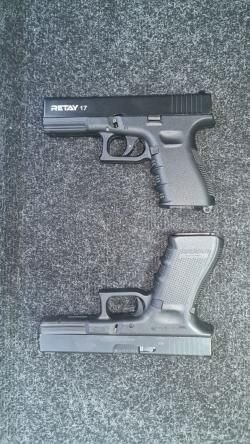 RETAY 17 (аналог GLOCK 17)