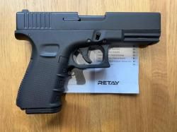 Сигнальный пистолет Retay 19C, калибр 9мм, НОВЫЙ, G19C, Glock