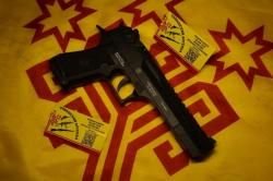 Retay big fifty XXL Desert eagle сигнальный