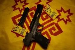 Retay big fifty XXL Desert eagle сигнальный