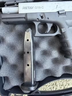 Retay G19C — копия Glock 19