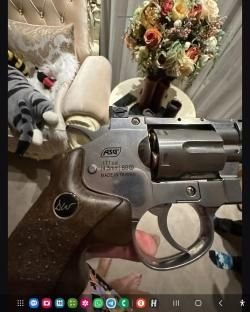 Револьвер - ASG Dan Wesson 8 Silver