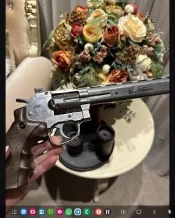 Револьвер - ASG Dan Wesson 8 Silver