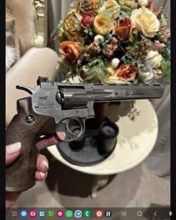 Револьвер - ASG Dan Wesson 8 Silver