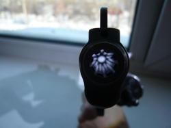 Револьвер " Гроза " Р - 04с. калибр 9мм. РА.