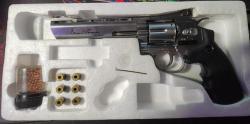 револьвер ASG Dan Wesson 8 Silver 4,5 мм